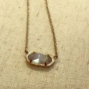 Gold and grey Kendra Scott Necklace